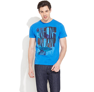 blue tshirt